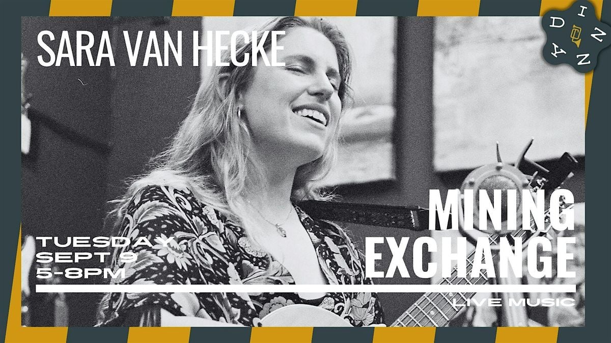 Tuesday Vibes: Sara Van Hecke, 9 September | Event in Colorado Springs | AllEvents