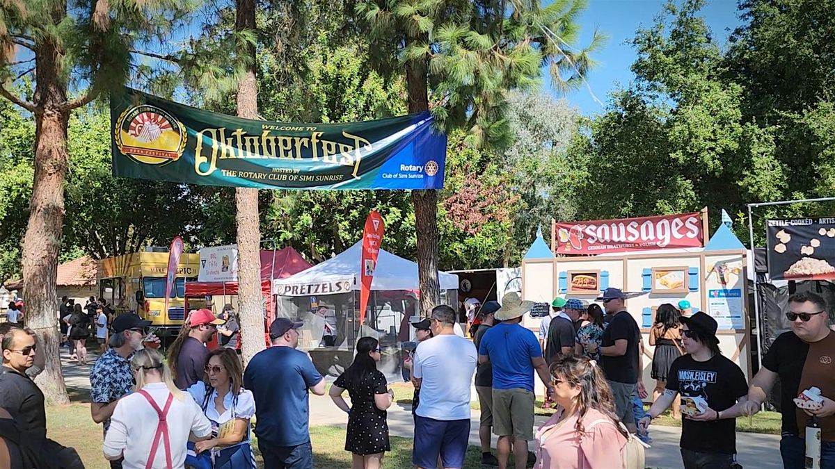 OKTOBERFEST - Simi Valley 2025, 4 October | Event in Simi Valley | AllEvents