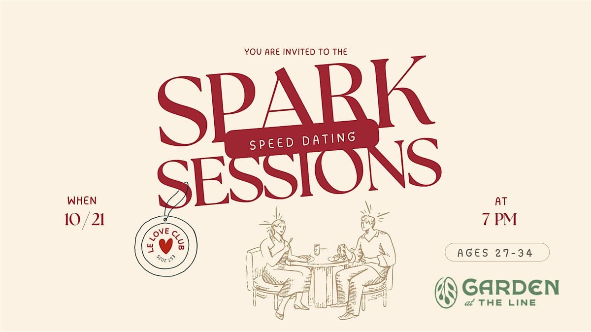 Spark Sessions: Modern Speed Dating Event (Ages 27-34), 21 October | Event in Sacramento | AllEvents