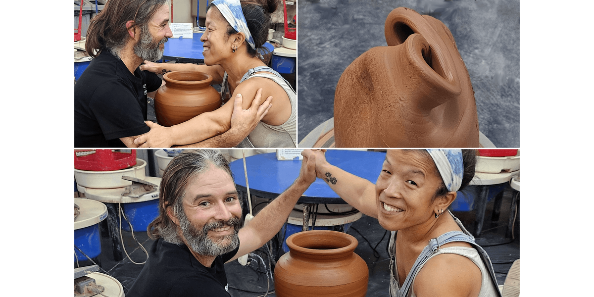 Leave a Lasting Hug on Clay! - Pottery Class in San Francisco | Classpop!™, 2 September | Event in San Francisco