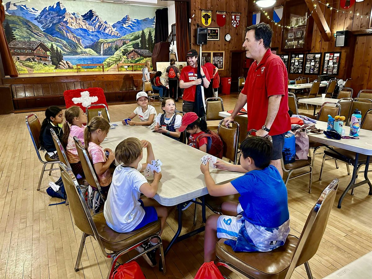 Swiss Kids Camp 2025, 8 June | Event in Newark | AllEvents