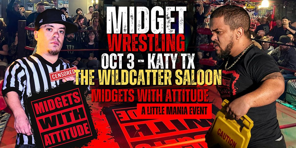 Little Mania MWA Midget Wrestling – Katy, TX – Oct 3, 2025 – Buy Now, 3 October | Event in Katy | AllEvents