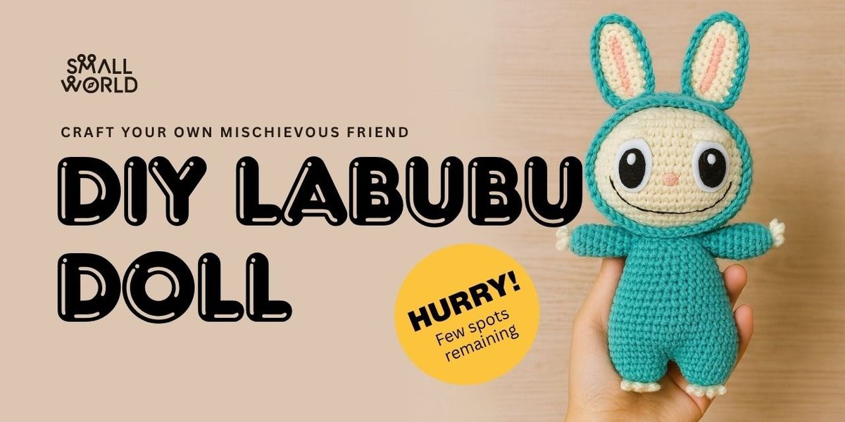 DIY Labubu Doll, 29 November | Event in New Delhi | AllEvents