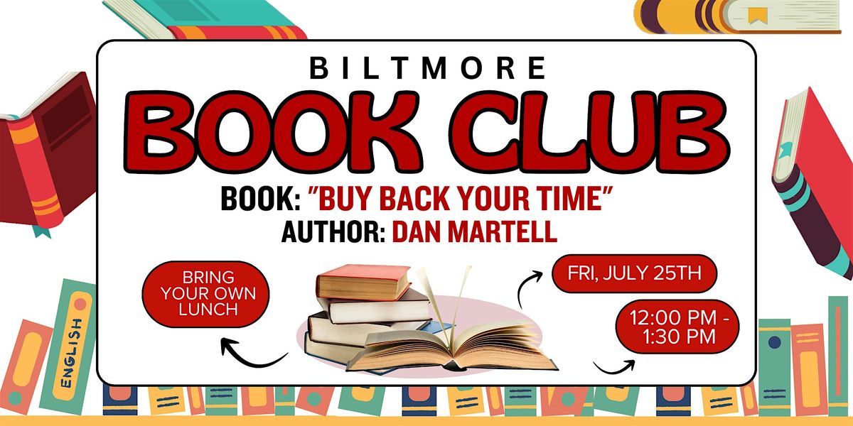 Biltmore Book Club, 25 July | Event in Phoenix | AllEvents
