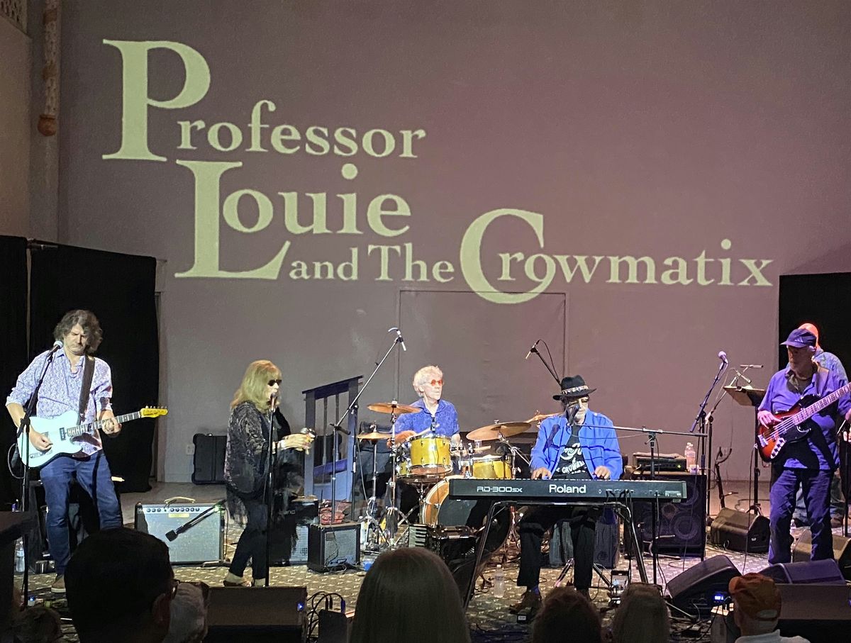Professor Louie and the Crowmatix, 9 May | Event in North Lansing | AllEvents