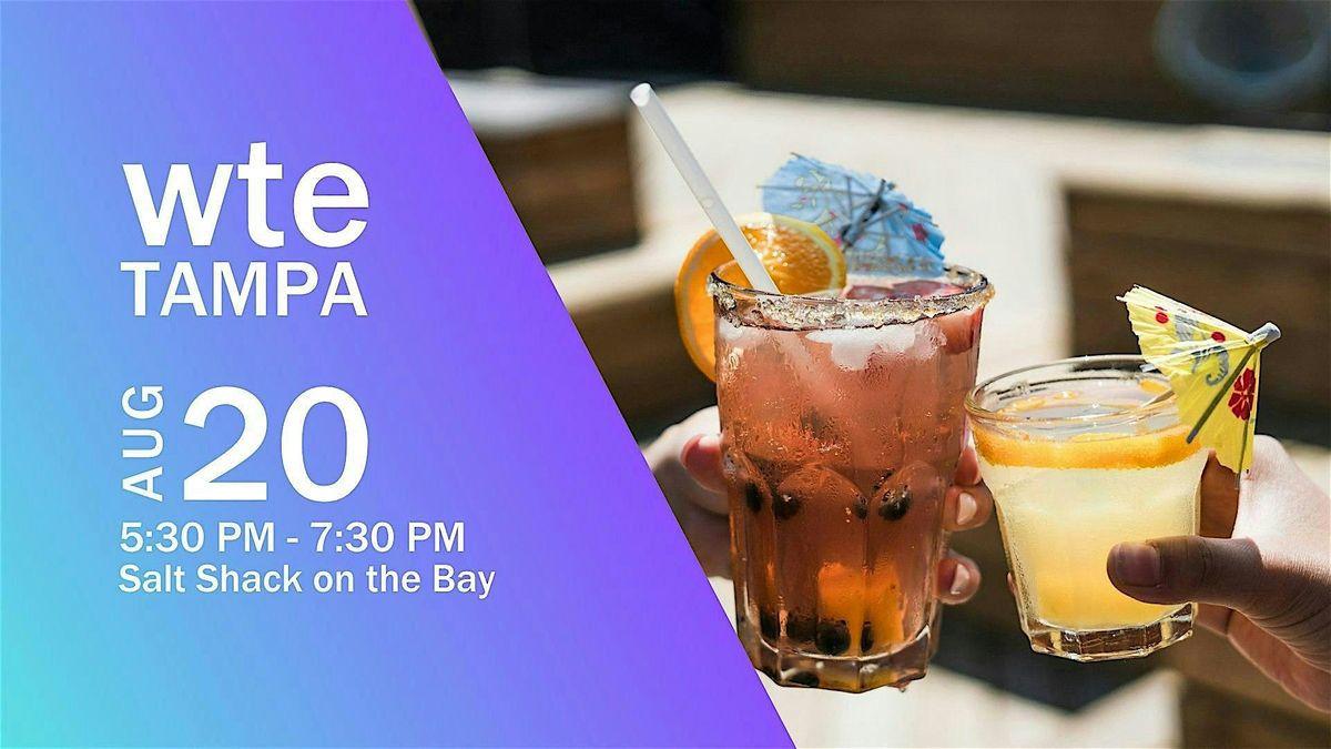 Women in Tech & Entrepreneurship - Tampa Chapter August Happy Hour, 20 August | Event in Tampa | AllEvents