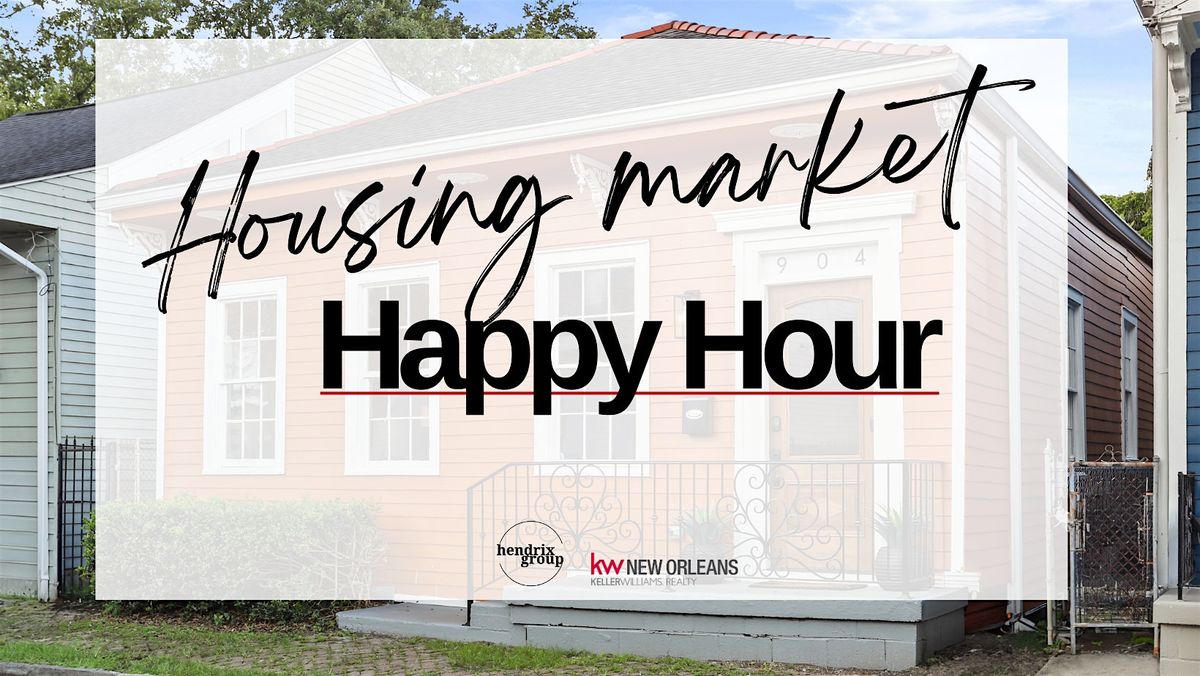Wine & Real Estate Happy Hour, 1 October | Event in New Orleans | AllEvents