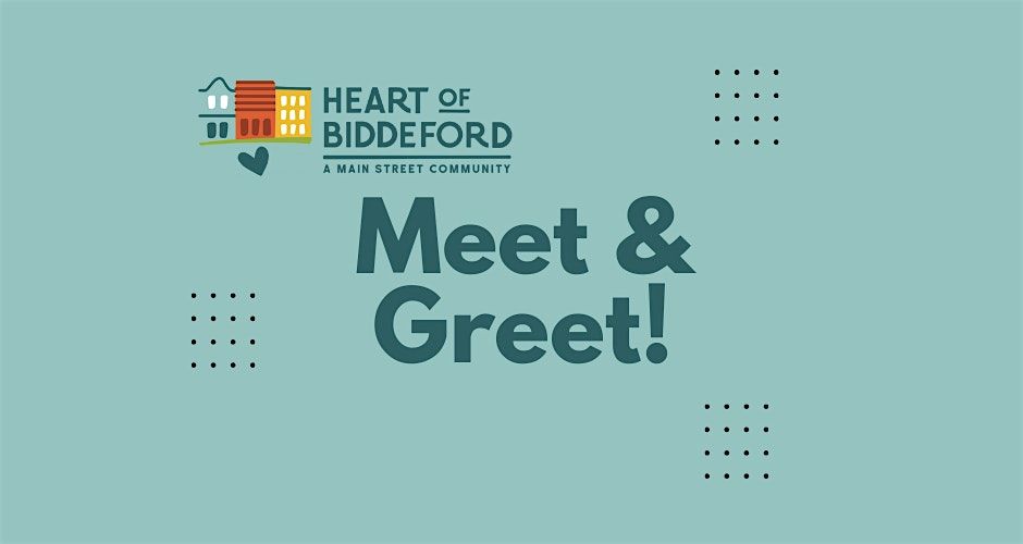 Downtown Business Meet & Greet (Morning Option, Oct. 14), 14 October | Event in Biddeford | AllEvents