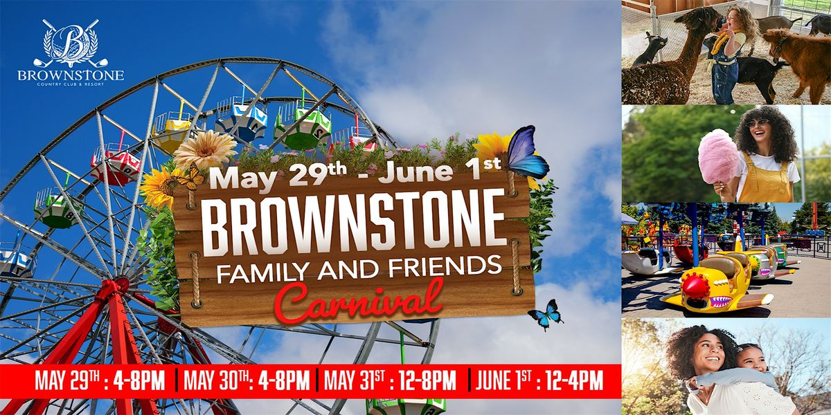 Brownstone Country Club & Resort Family & Friends Carnival, 29 May | Event in Marion | AllEvents
