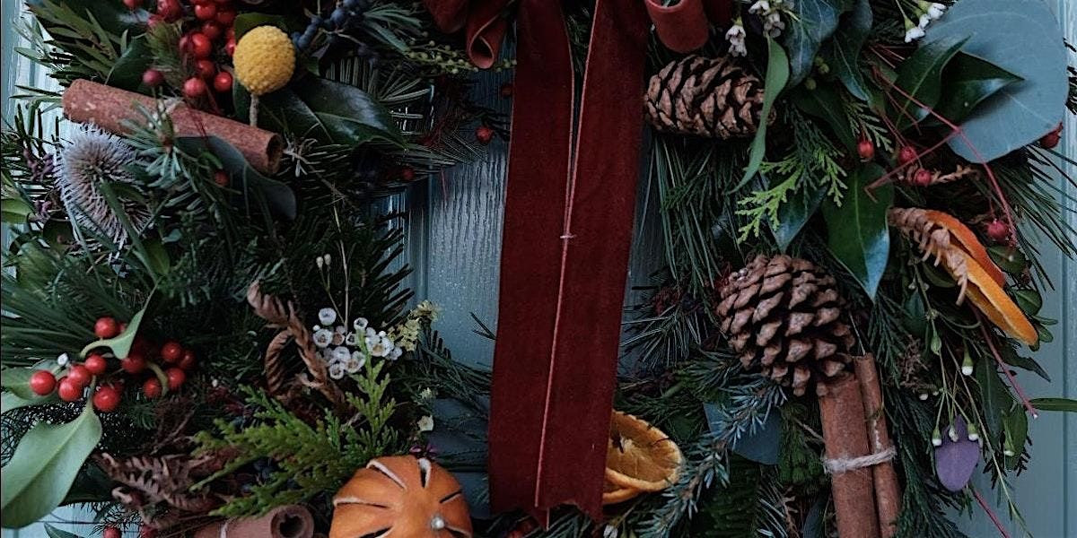 Christmas Wreath Making, 29 November | Event in Neepsend | AllEvents