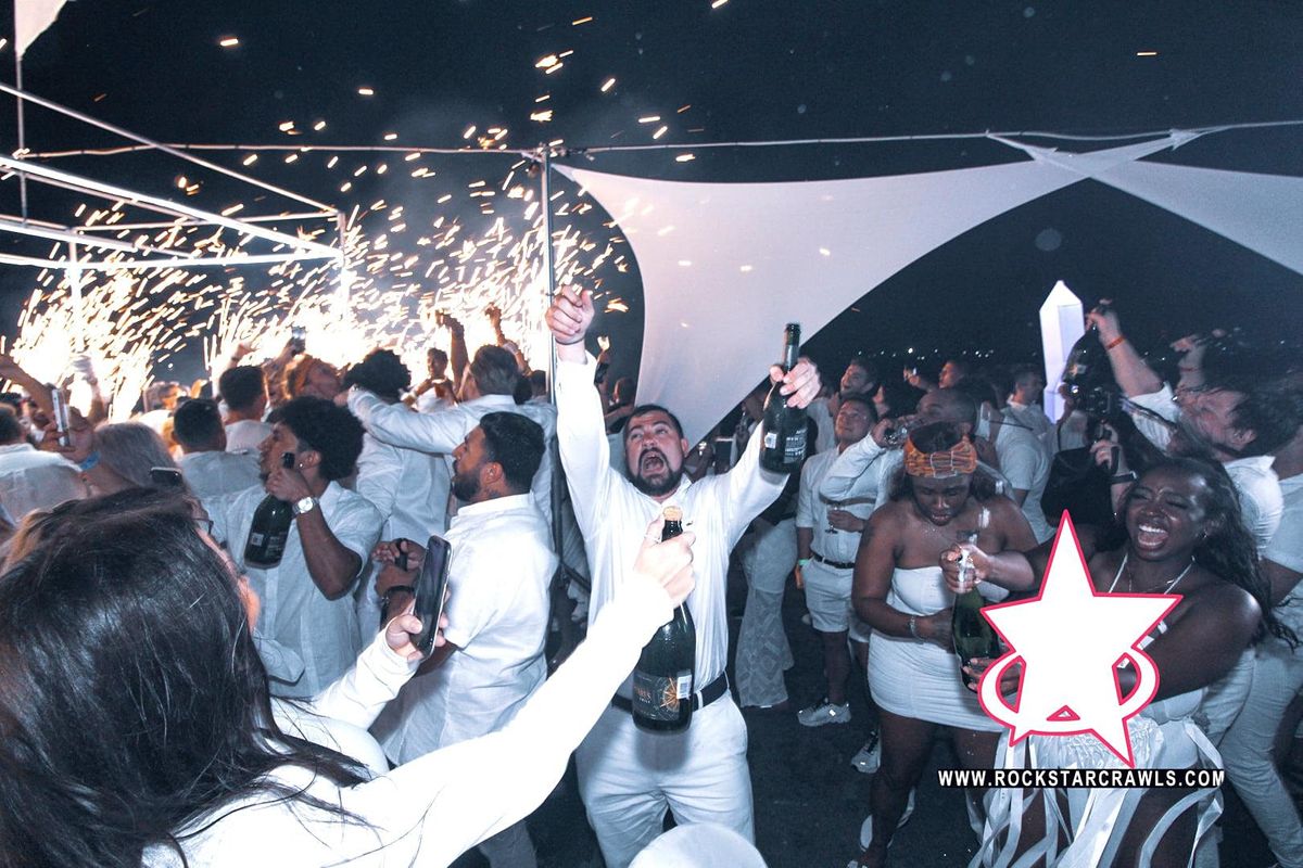 All White Rockstar Boat Party Cancun Night Caribbean Carnival Tour To Isla Mujeres Cancun May 21 To May 27 Allevents In Cancun Dj Events 2022 October