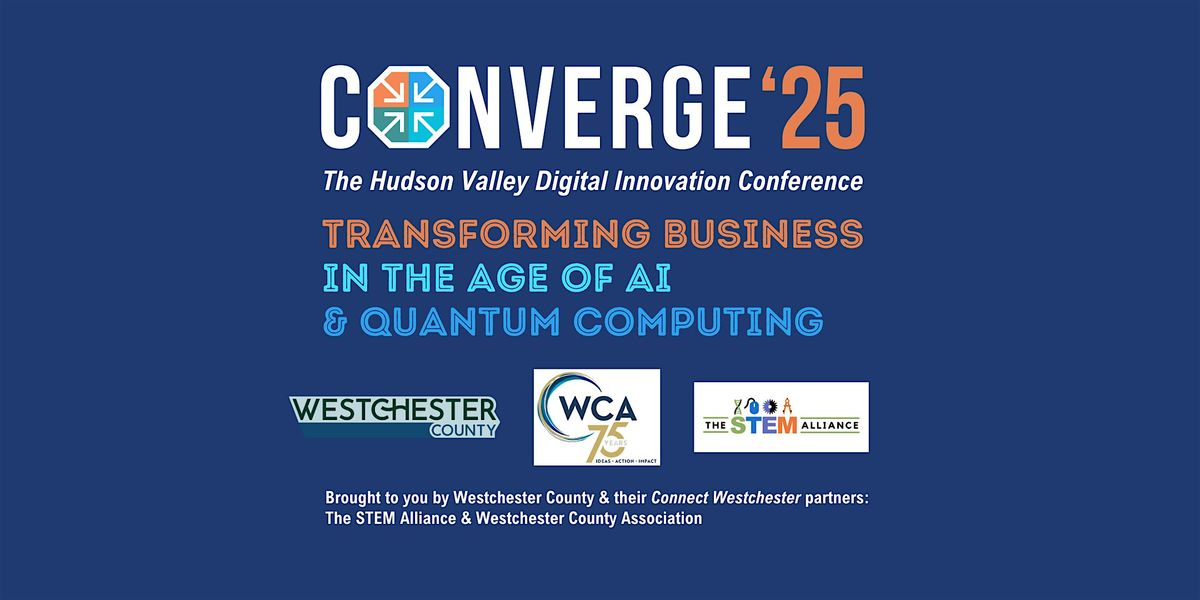 CONVERGE '25, 24 July | Event in Dobbs Ferry | AllEvents