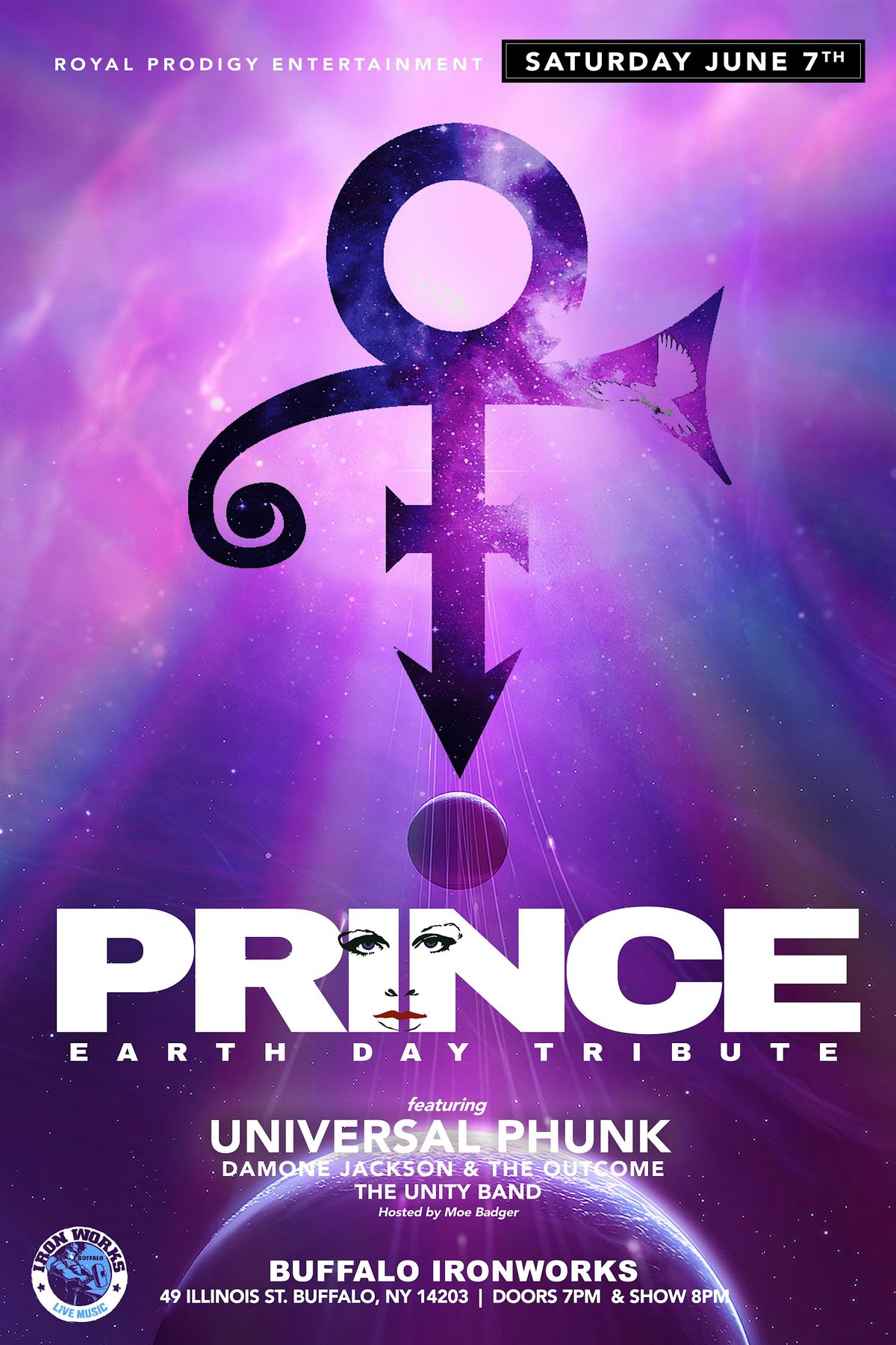 Prince Earth Day Tribute, 7 June | Event in Buffalo | AllEvents