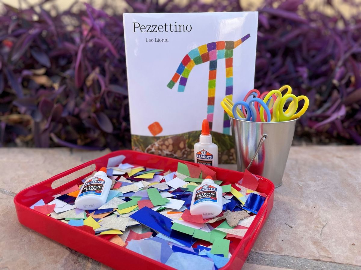 Art Tots - Cut, Paste, and Stick, 14 May | Event in Chandler | AllEvents