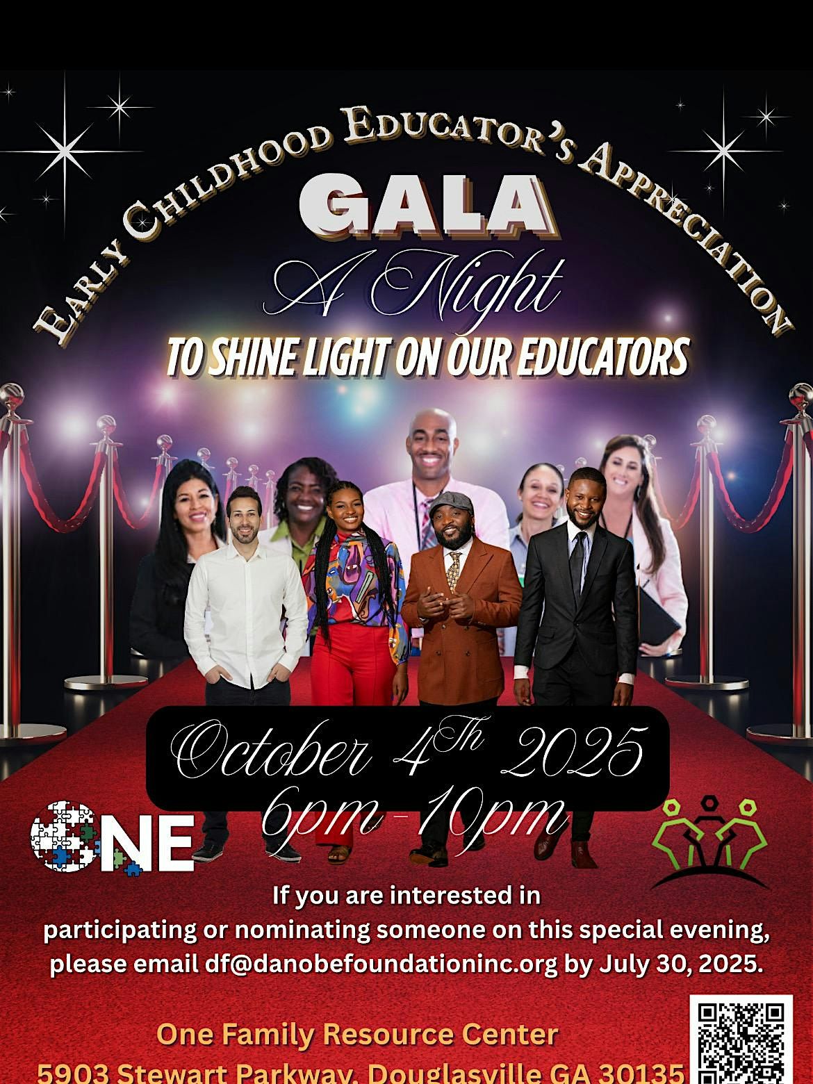 Early Childhood Educator’s Appreciation Gala, 4 October | Event in Douglasville | AllEvents
