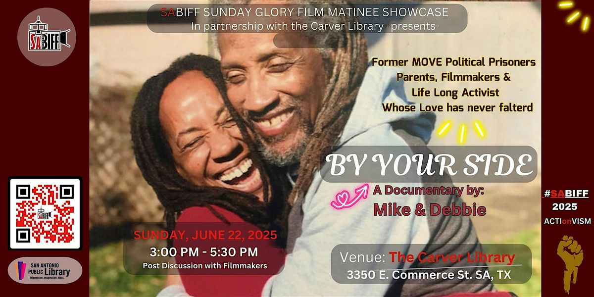 ACTIonVISM in action with SABIFF 2025 presentation of “BY YOUR SIDE”, 22 June | Event in San Antonio | AllEvents
