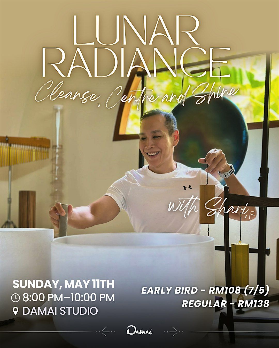 Lunar Radiance Circle: with Shari, 9 June | Event in Kuala Lumpur | AllEvents