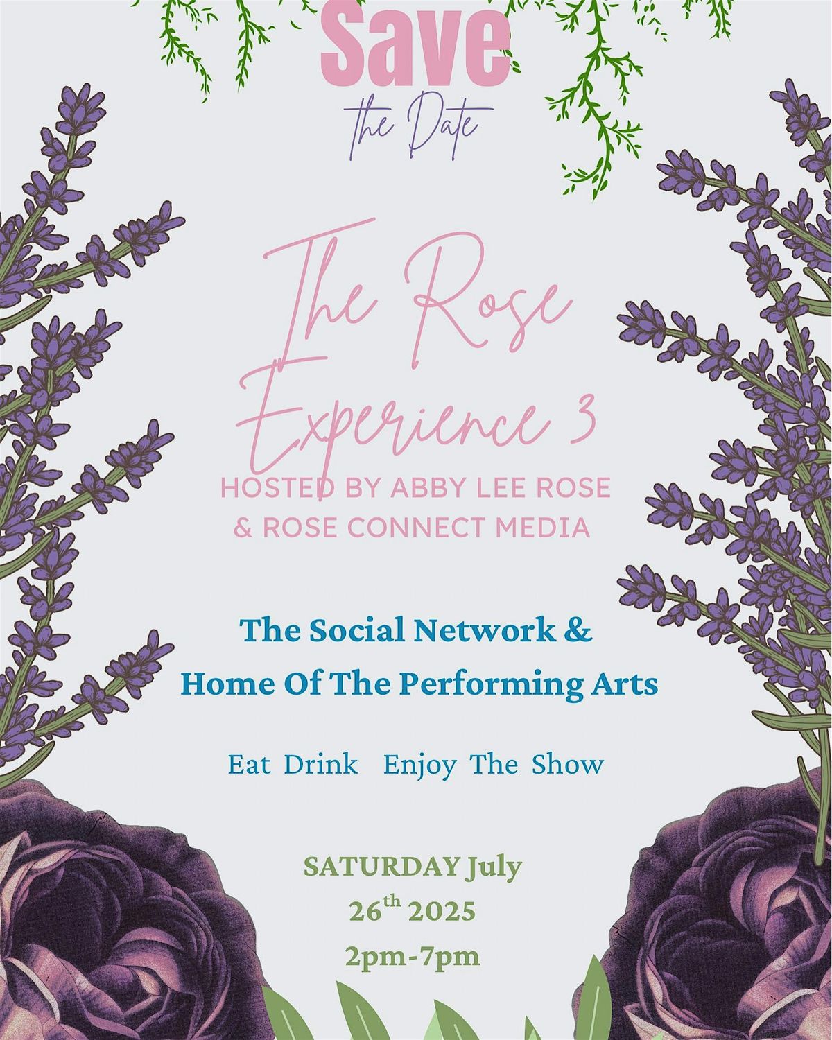 The Rose Experience 3, 26 July | Event in Staten Island | AllEvents