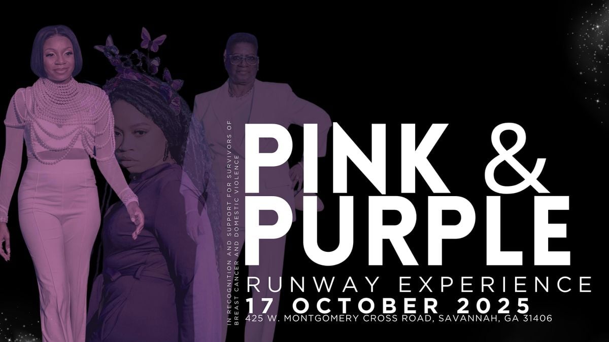 Pink & Purple Runway Presents: RISE, A Survivor's Walk, 17 October | Event in Savannah | AllEvents