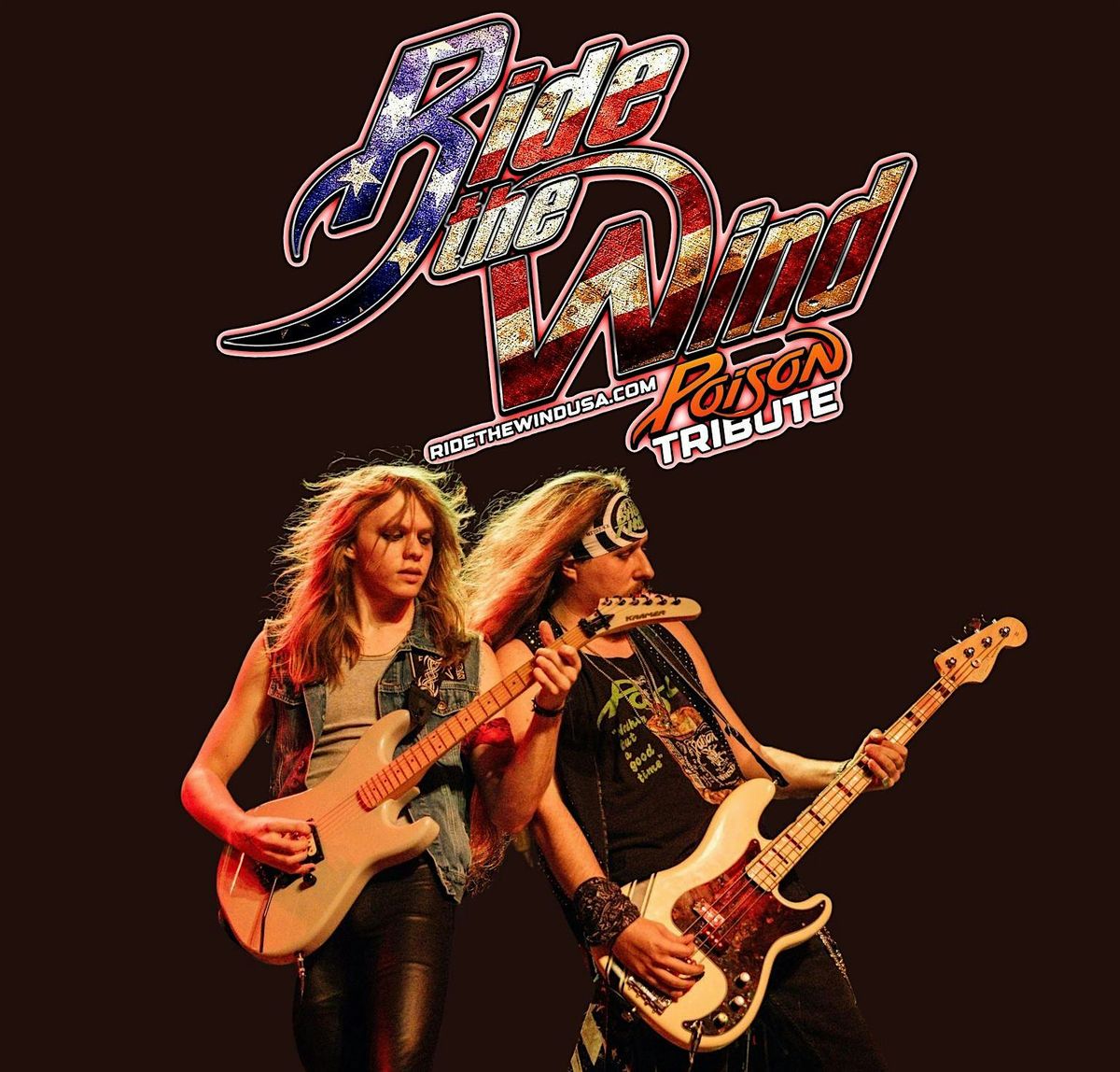 Ride The Wind America's #1 Poison Tribute Band!!!, 12 September | Event in Walford | AllEvents