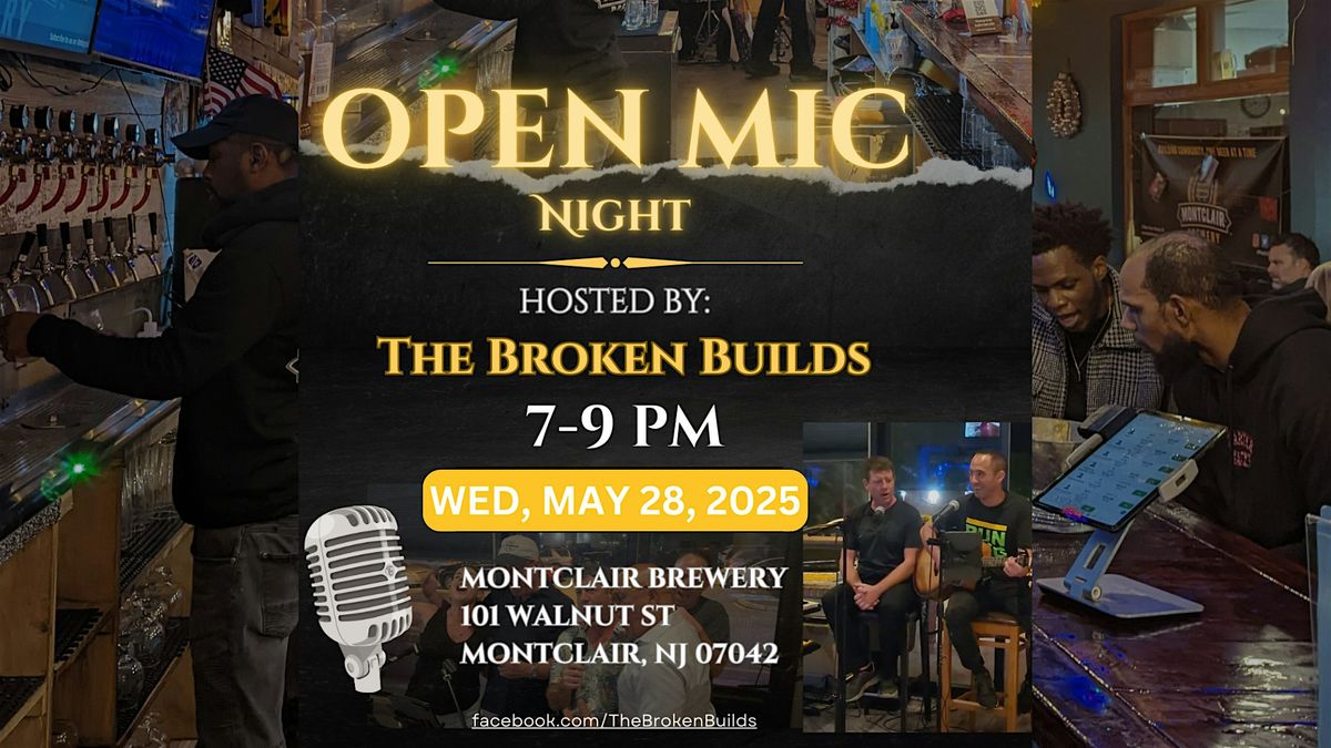 Open Mic at Montclair Brewery, 28 May | Event in Montclair | AllEvents