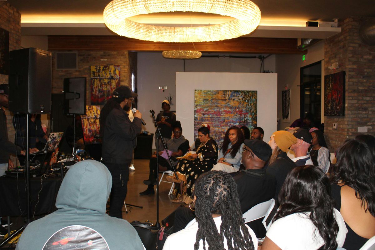 MOOD: First Fridays at Chic Artistry Studio, 5 December | Event in Phoenix | AllEvents