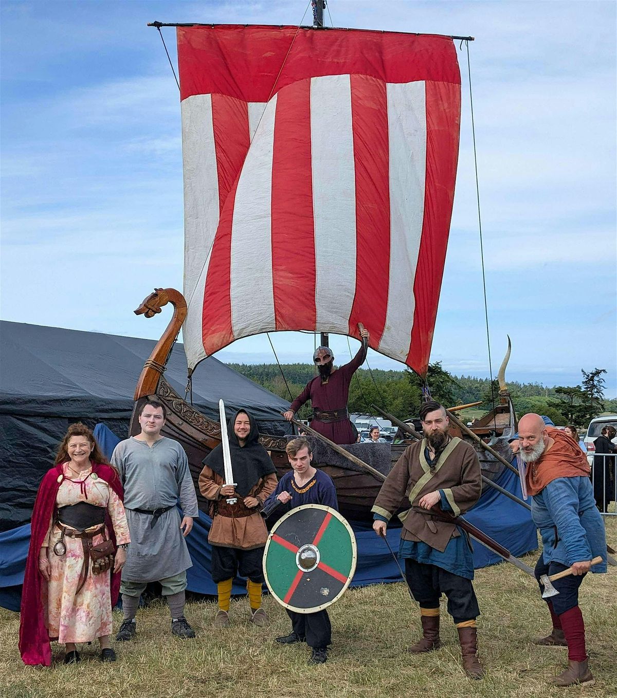 Viking Raid Re-Enactment, 13 September | Event in Lakewood | AllEvents