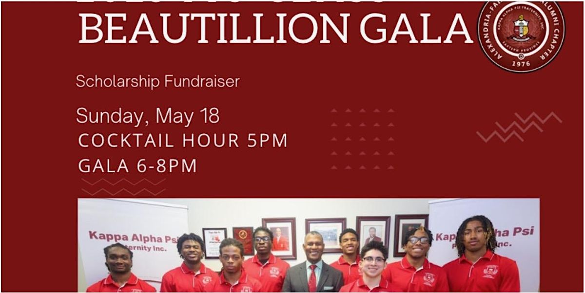 2025 Mu Class Beautillion Gala, 18 May | Event in Springfield | AllEvents