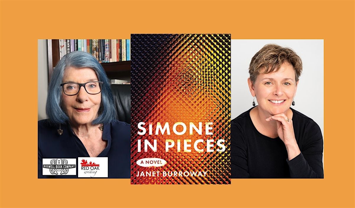 Janet Burroway, author of SIMONE IN PIECES - an in-person event, 18 November | Event in Milwaukee | AllEvents