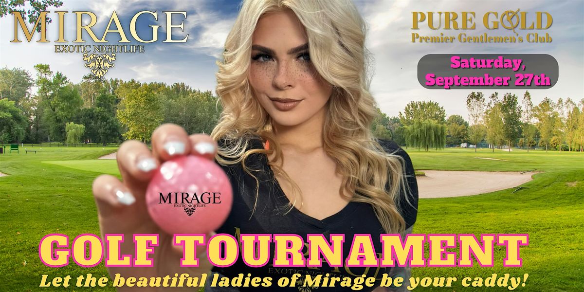 Mirage Exotic Nightlife Annual Golf Tournament, Sept 27th!, 27 September | Event in Greensboro | AllEvents
