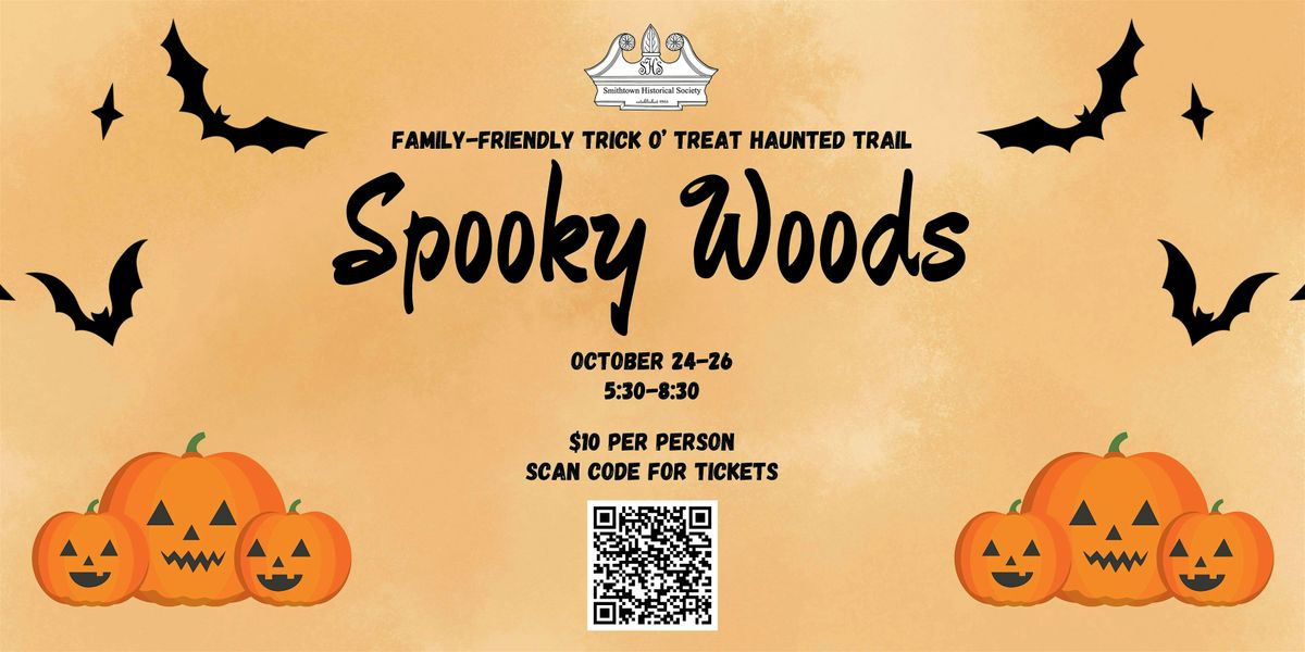 Spooky Woods, 24 October | Event in Smithtown | AllEvents