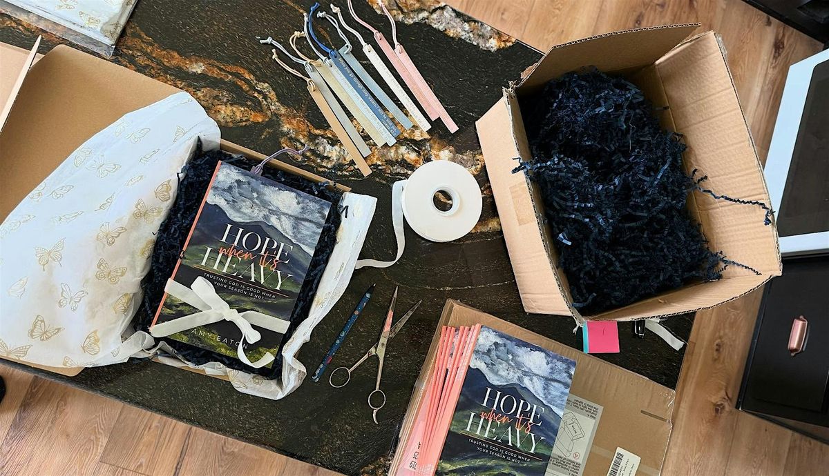 Hope When It's Heavy Book Signing, 25 July | Event in Athens | AllEvents