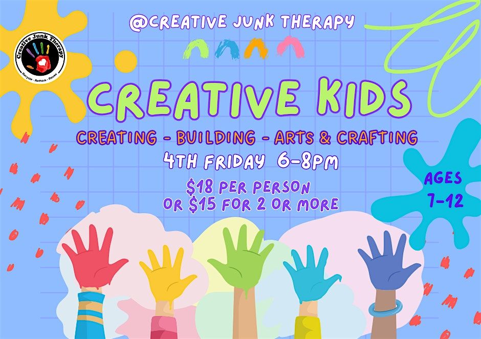 Creative Kids | Event in Brandon | AllEvents