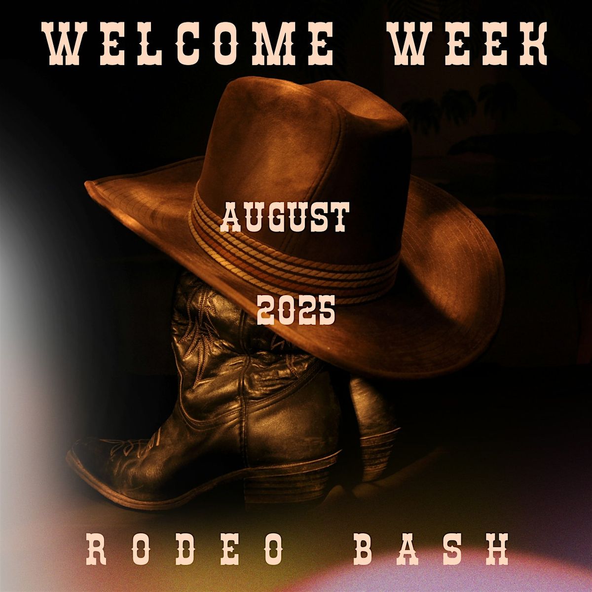 WELCOME WEEK RODEO BASH, 29 August | AllEvents