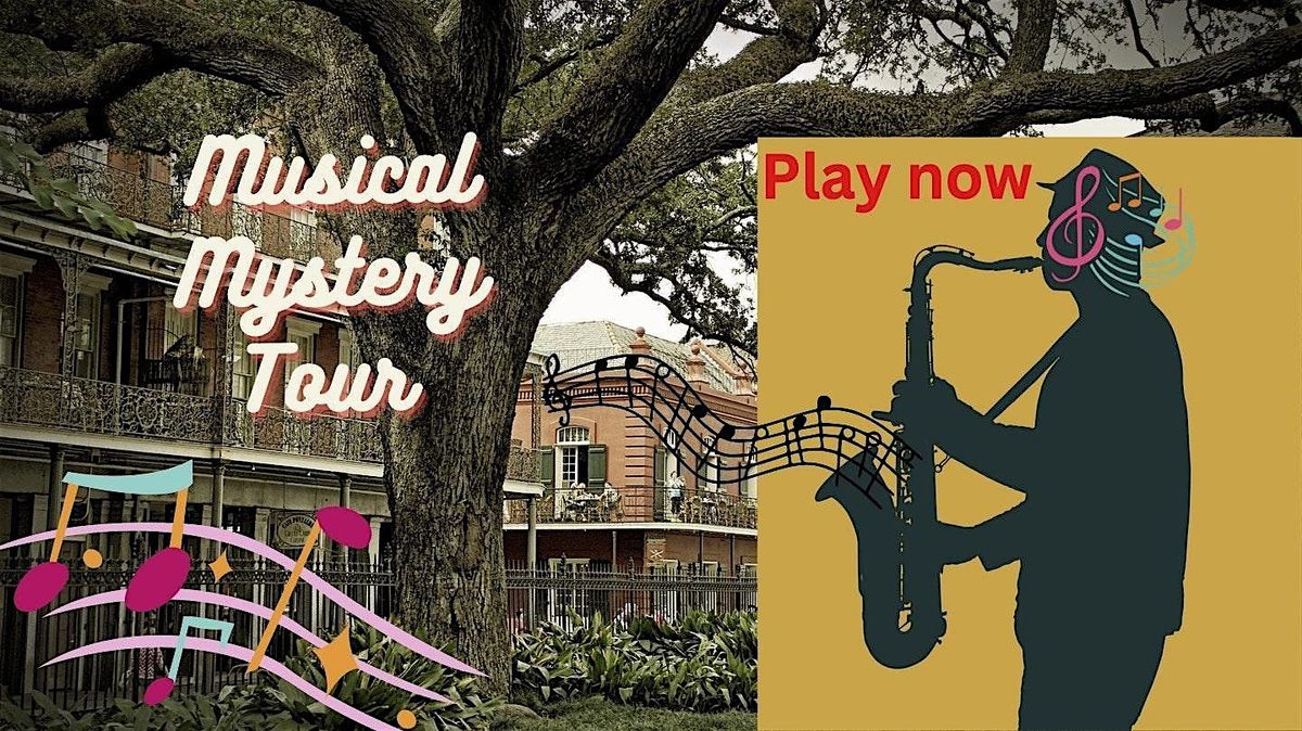 The Rhythm of New Orleans: Musical Mystery Hunt | Event in New Orleans | AllEvents