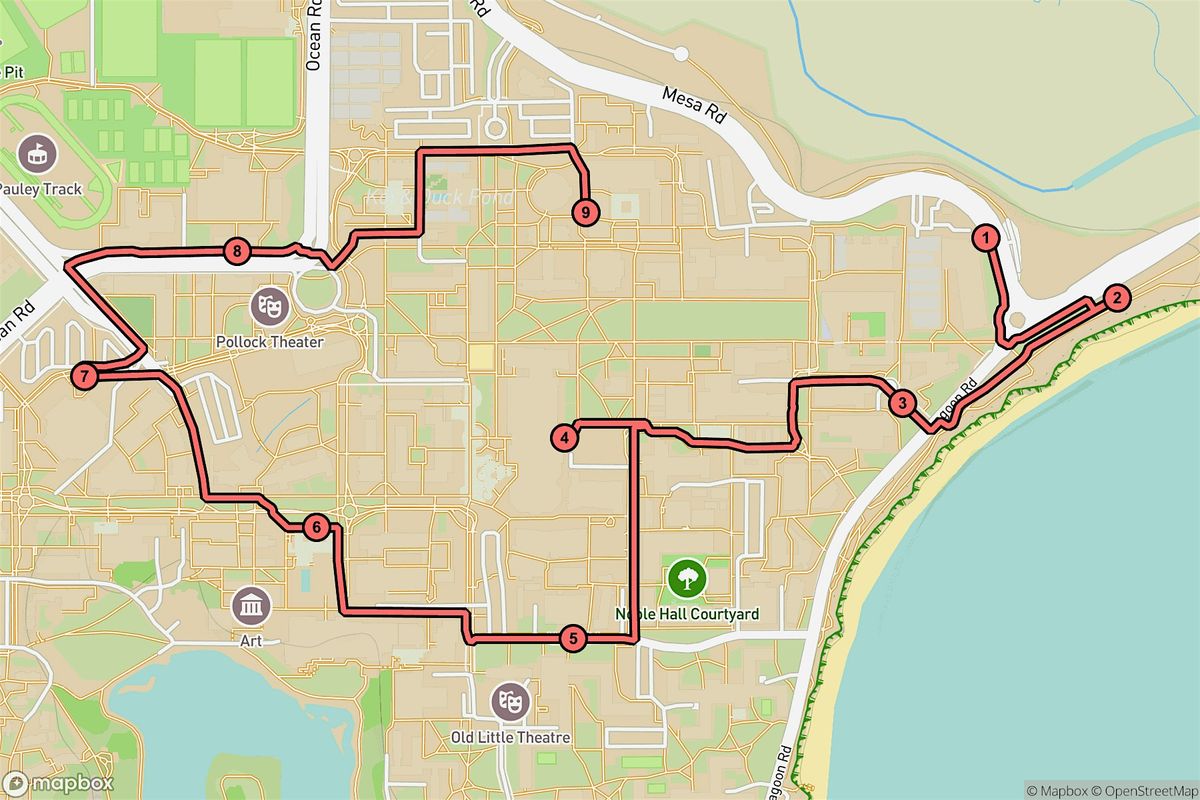 Santa Barbara Audio Tour: Science, Surf, and Stories at UCSB | Event in Goleta | AllEvents