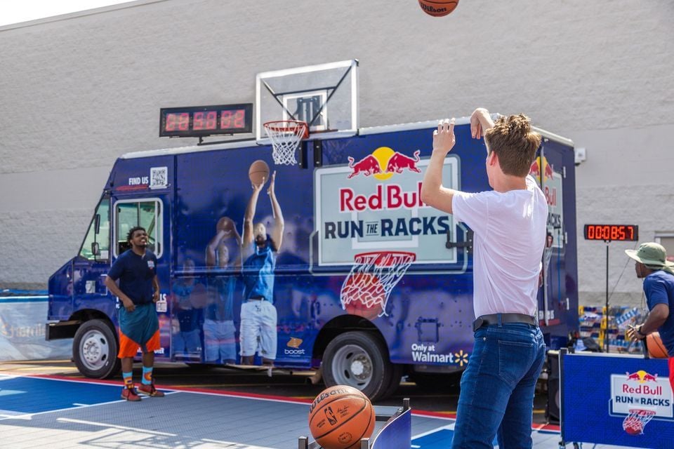 Red Bull Run the Racks Tour at Walmart, Walmart Roswell, 23 August 2023 ...