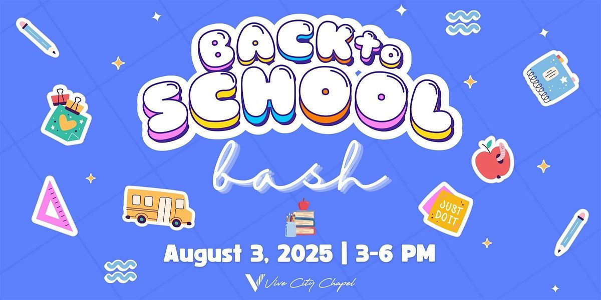 Back-to-School Bash 2025, 3 August | Event in Miami | AllEvents
