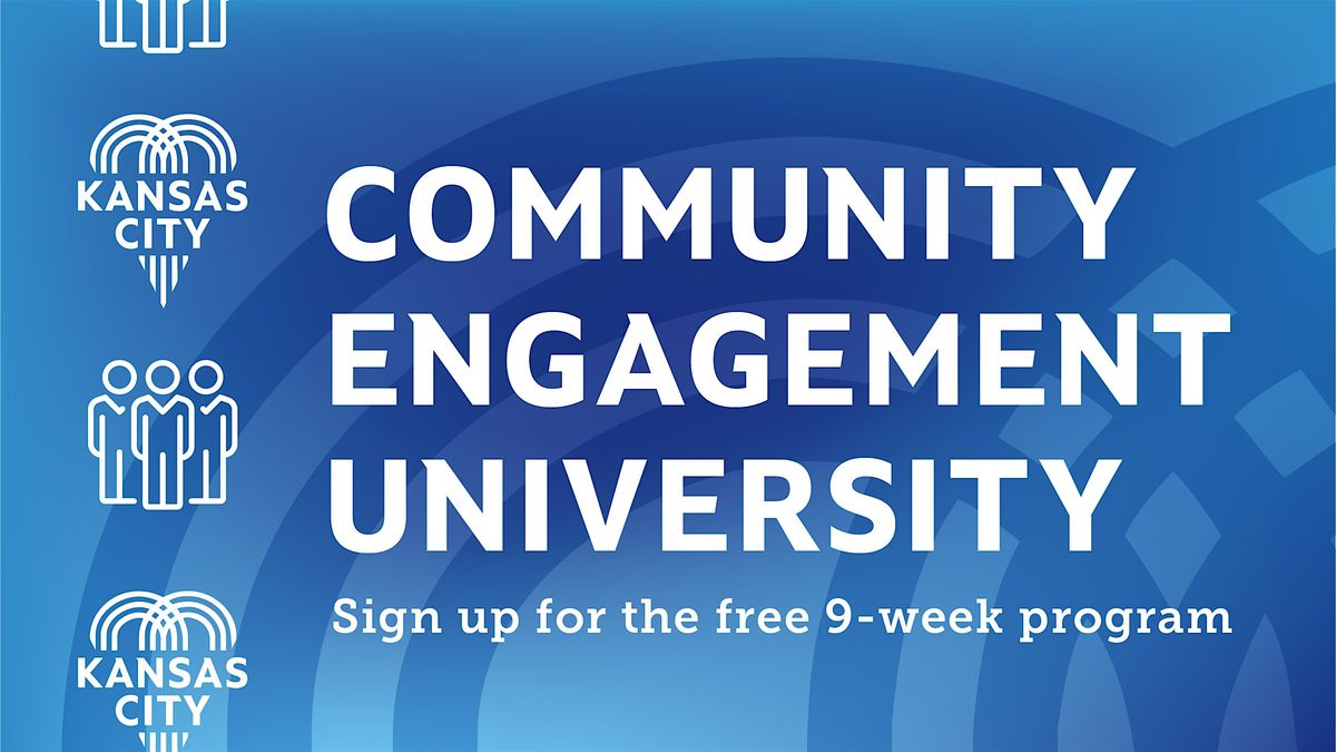 Community Engagement University Fall 2025, 9 September | Event in Kansas City | AllEvents