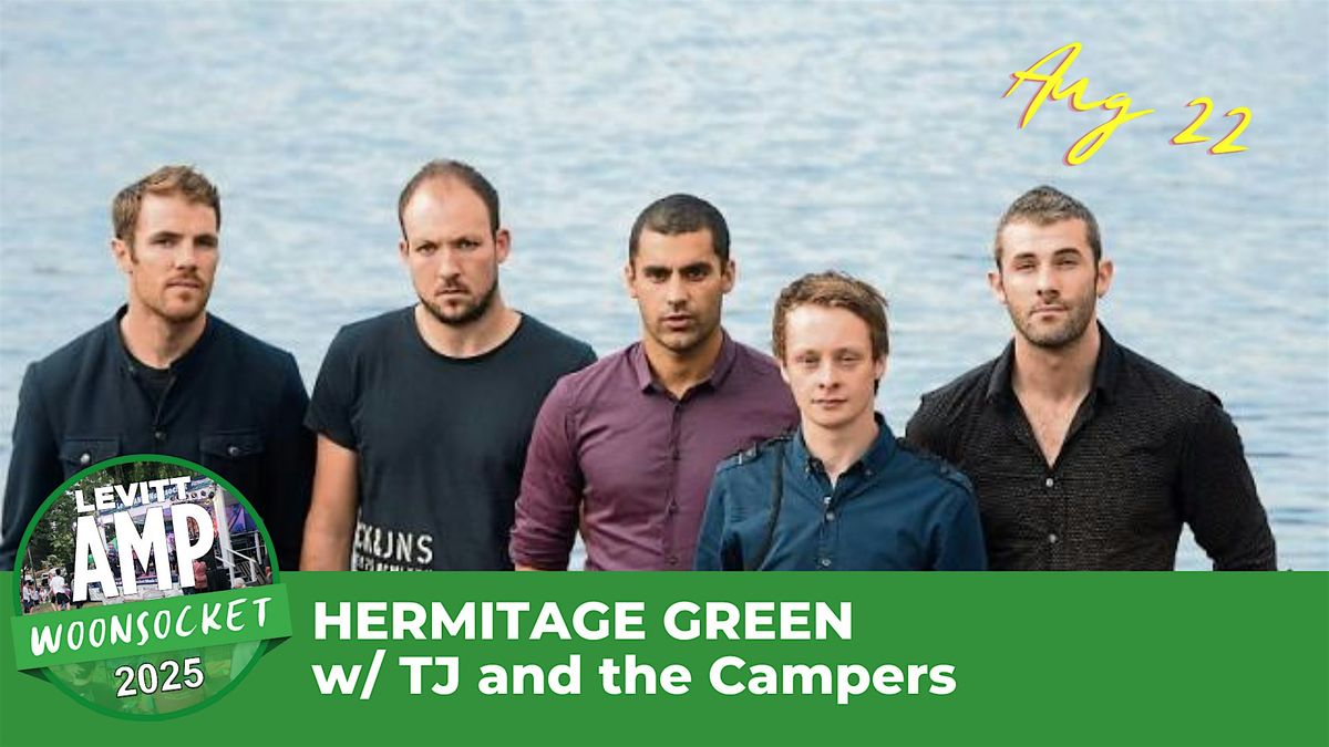 Levitt AMP Woonsocket - Hermitage Green w/ TJ and the Campers, 22 August | Event in Woonsocket | AllEvents