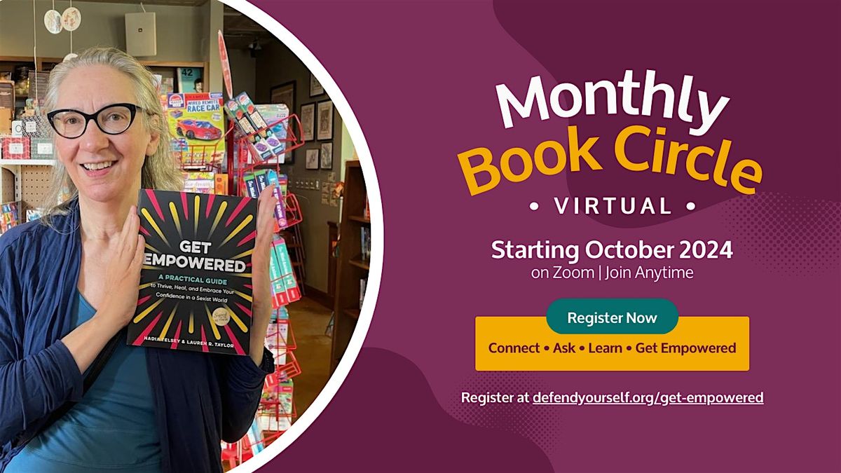 FREE Monthly Virtual Guided Book Circle: "Get Empowered" | Online Event | AllEvents
