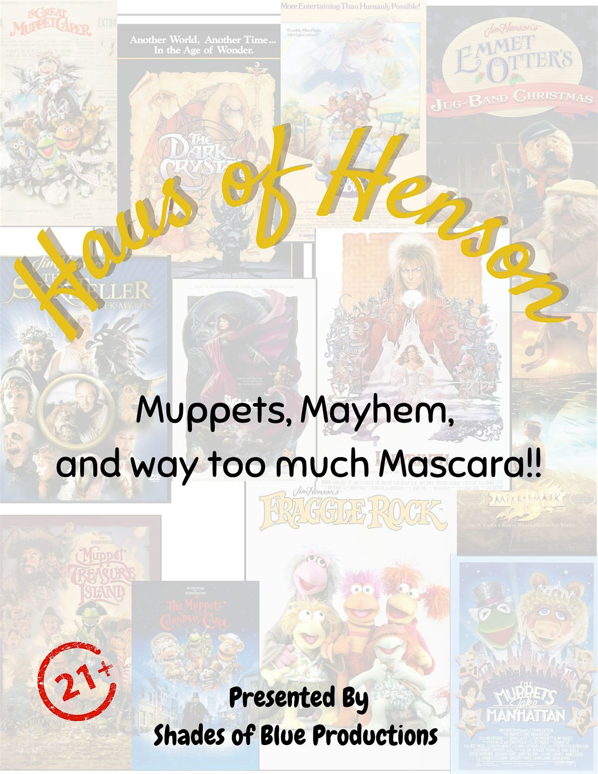 The Haus of Henson, 18 August | Event in New Orleans | AllEvents