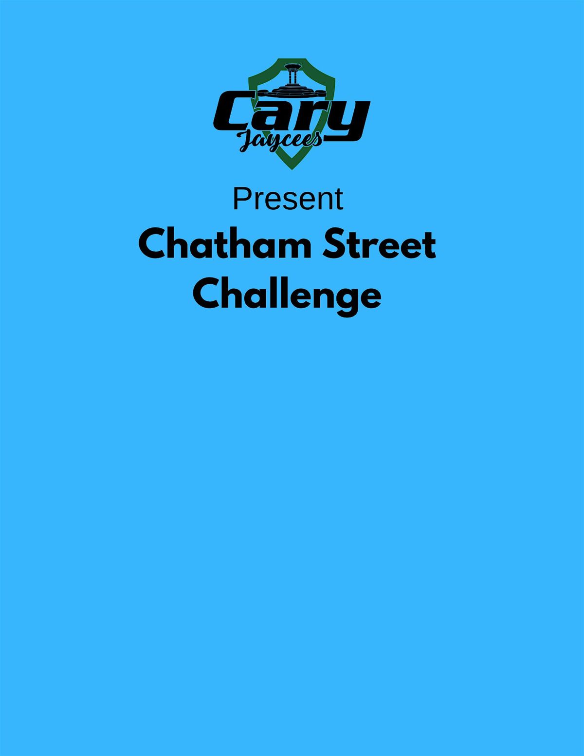 The Cary Jaycees Present Chatham Street Challenge, 25 October | Event in Cary | AllEvents