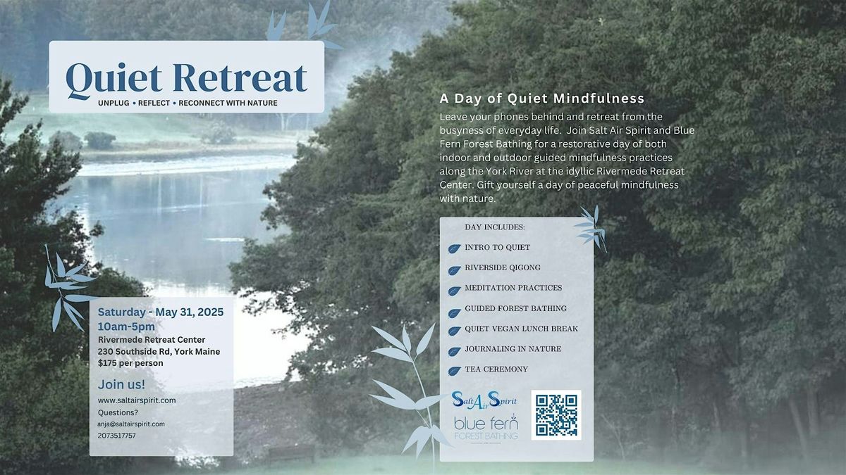 Quiet Retreat, 31 May | Event in York | AllEvents