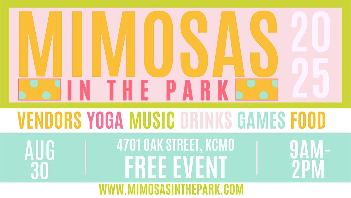 Mimosas in the Park, 30 August | Event in Kansas City | AllEvents