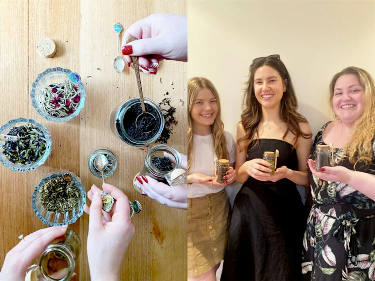 Tea Blending Workshop | Event in Brunswick | AllEvents