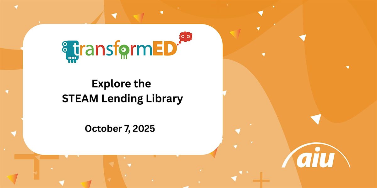 Explore the STEAM Lending Library, 7 October | Event in Homestead | AllEvents