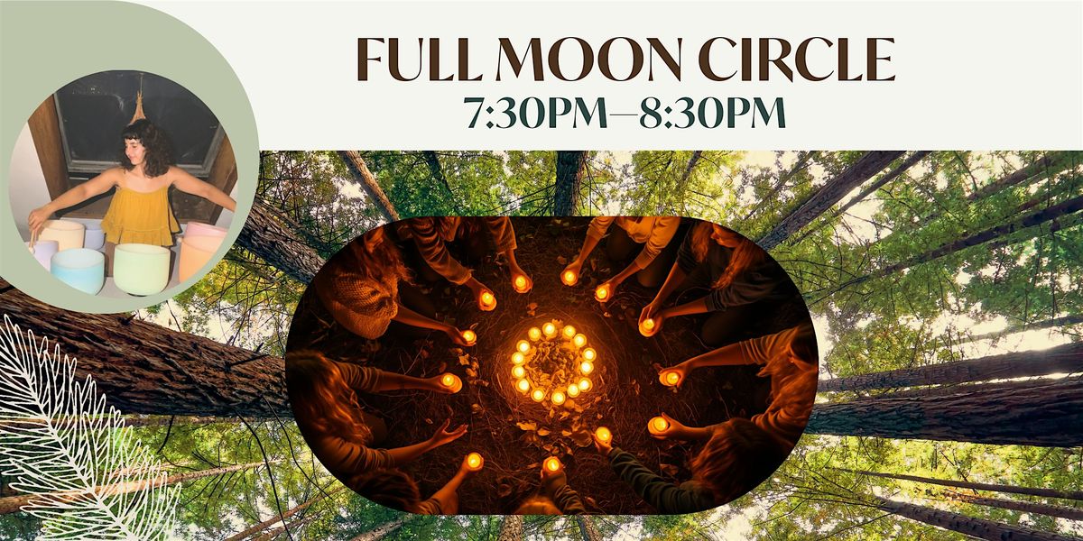 Copy of Copy of Full Moon Sound Healing Circle, 7 September | Event in Alameda | AllEvents