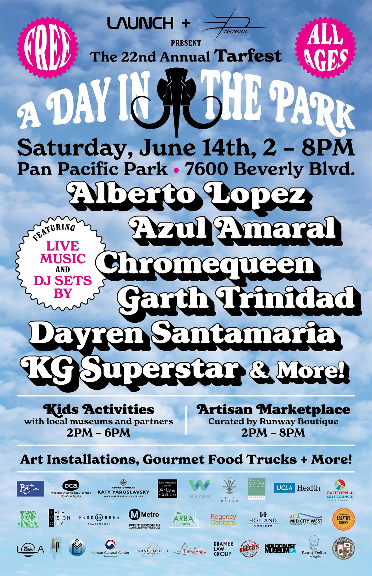 TarFest 2025, 14 June | Event in Los Angeles | AllEvents