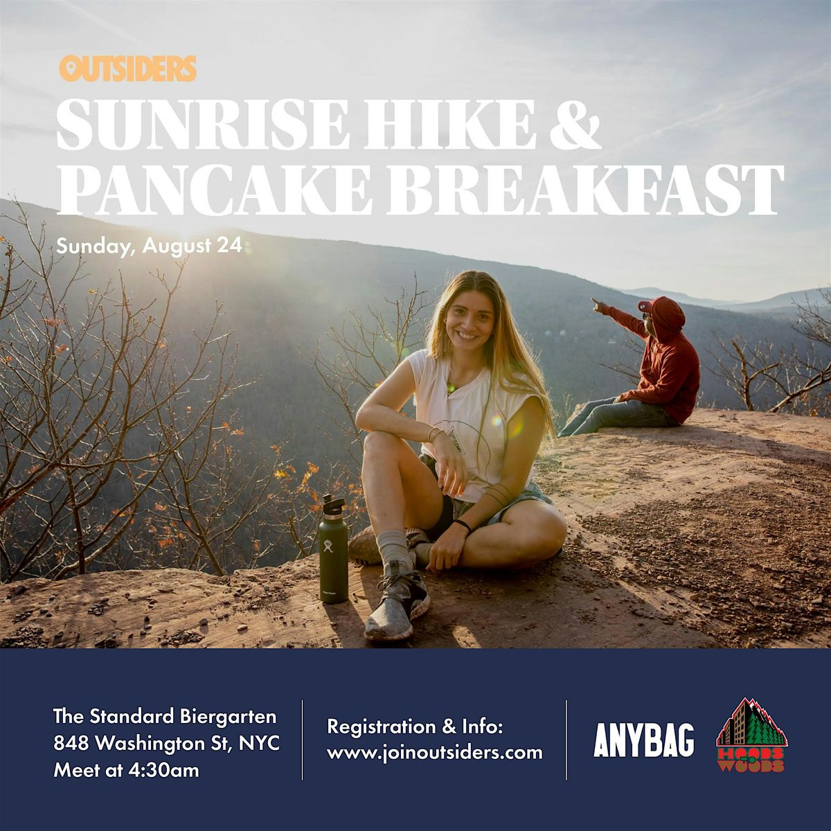 Sunrise Hike & Pancake Breakfast, 24 August | Event in New York | AllEvents